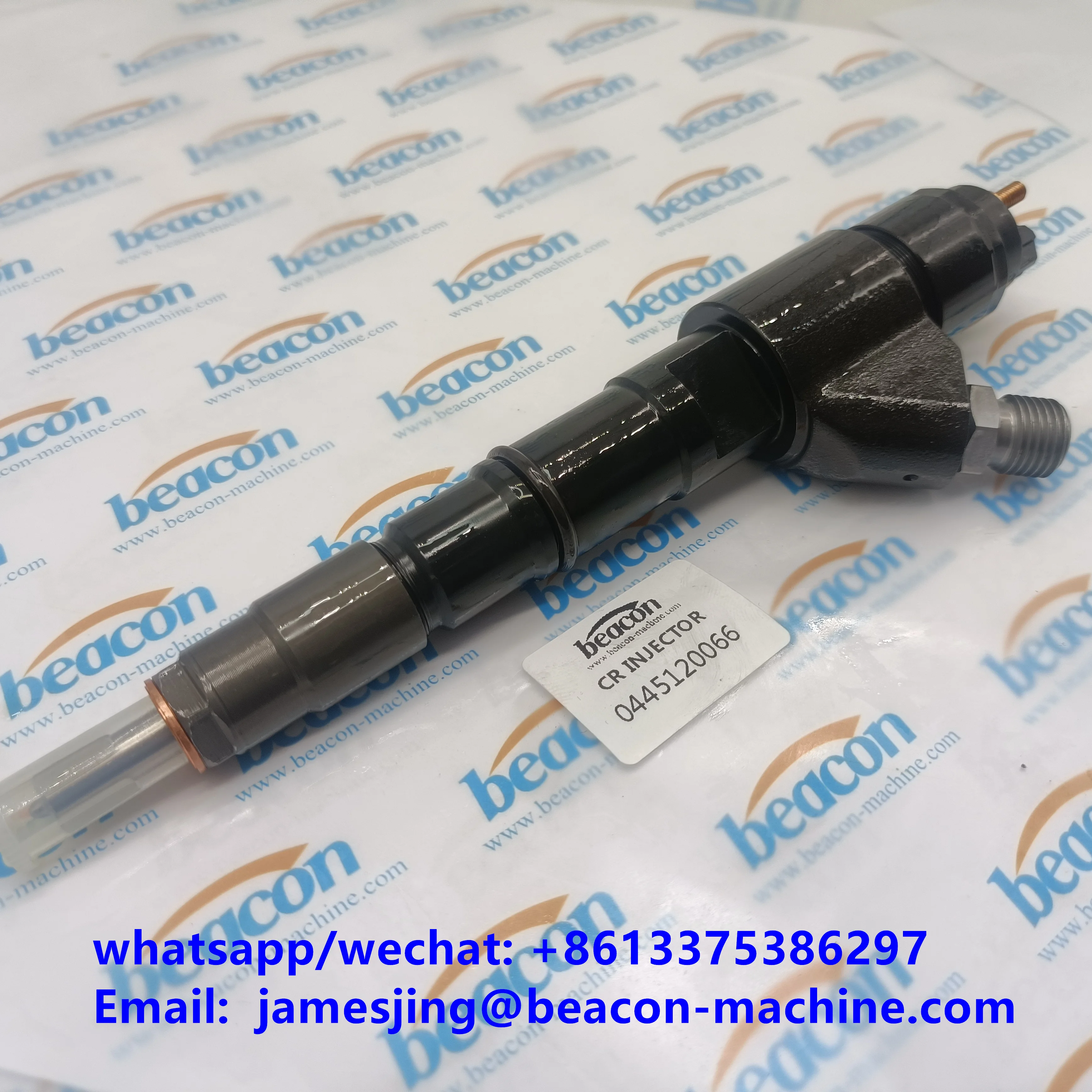 Diesel Fuel Injector Nozzle 0445120066 20798114 42893114290986 Injector For Volvo Excavator Ec240 Ec290 / D7e Engine 0445120066