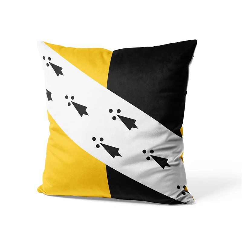 Aertemisi 18'' x 18'' Norfolk England Square Throw Pillow Cushion Covers Cases Pillowcases 45cm x 45cm