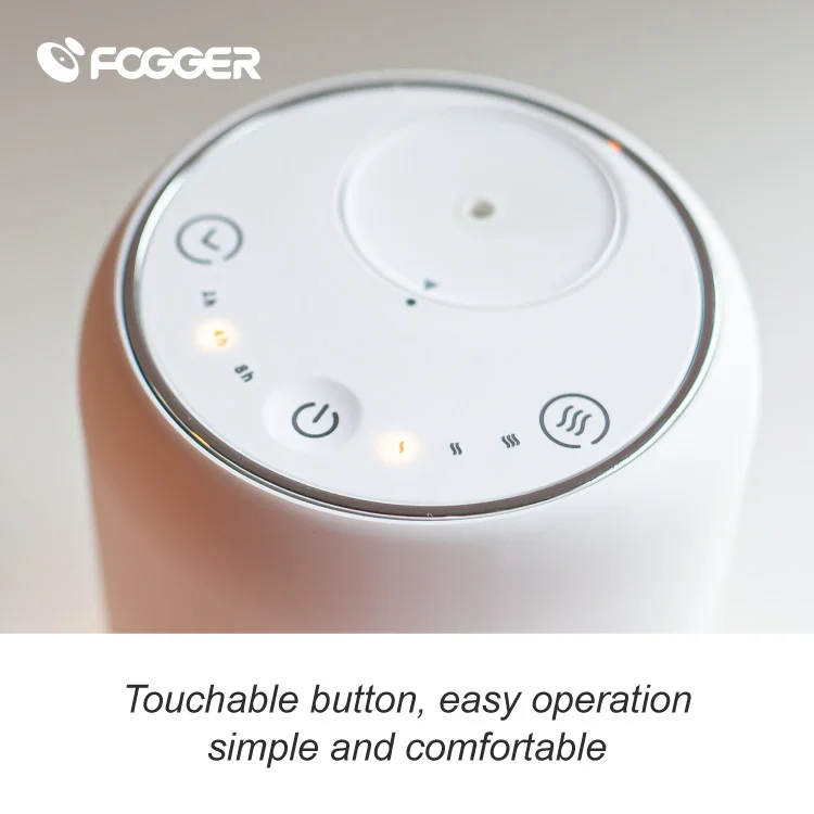 Wireless Pure Waterless Type-C Rechargeable Car Cool Aroma Smart Air Purifier Ultrasonic Smart Car Aroma Diffuser