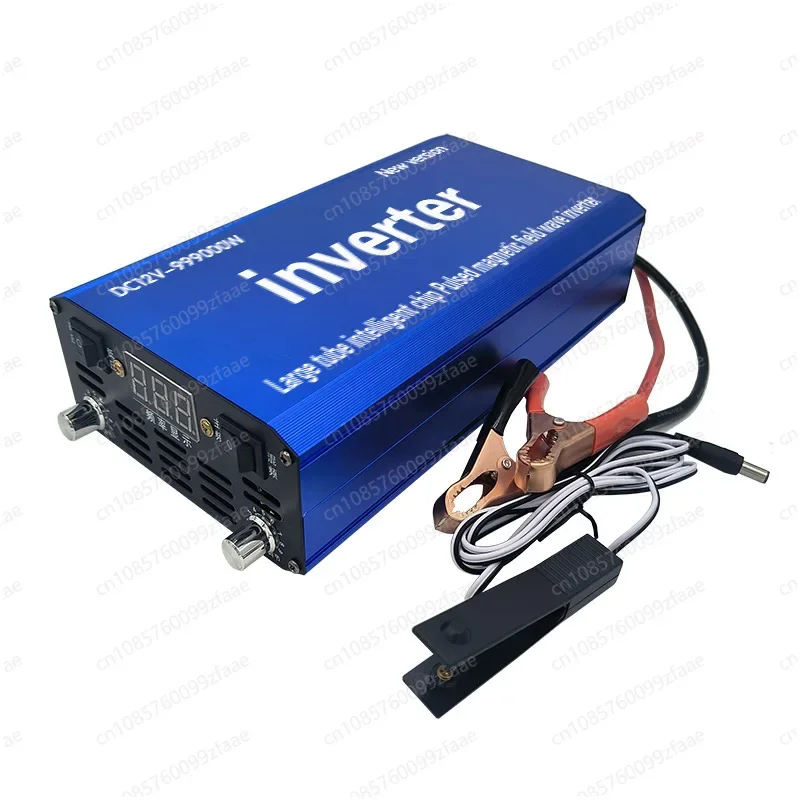 High Power DC12V-999000W Boost Converter Inverter