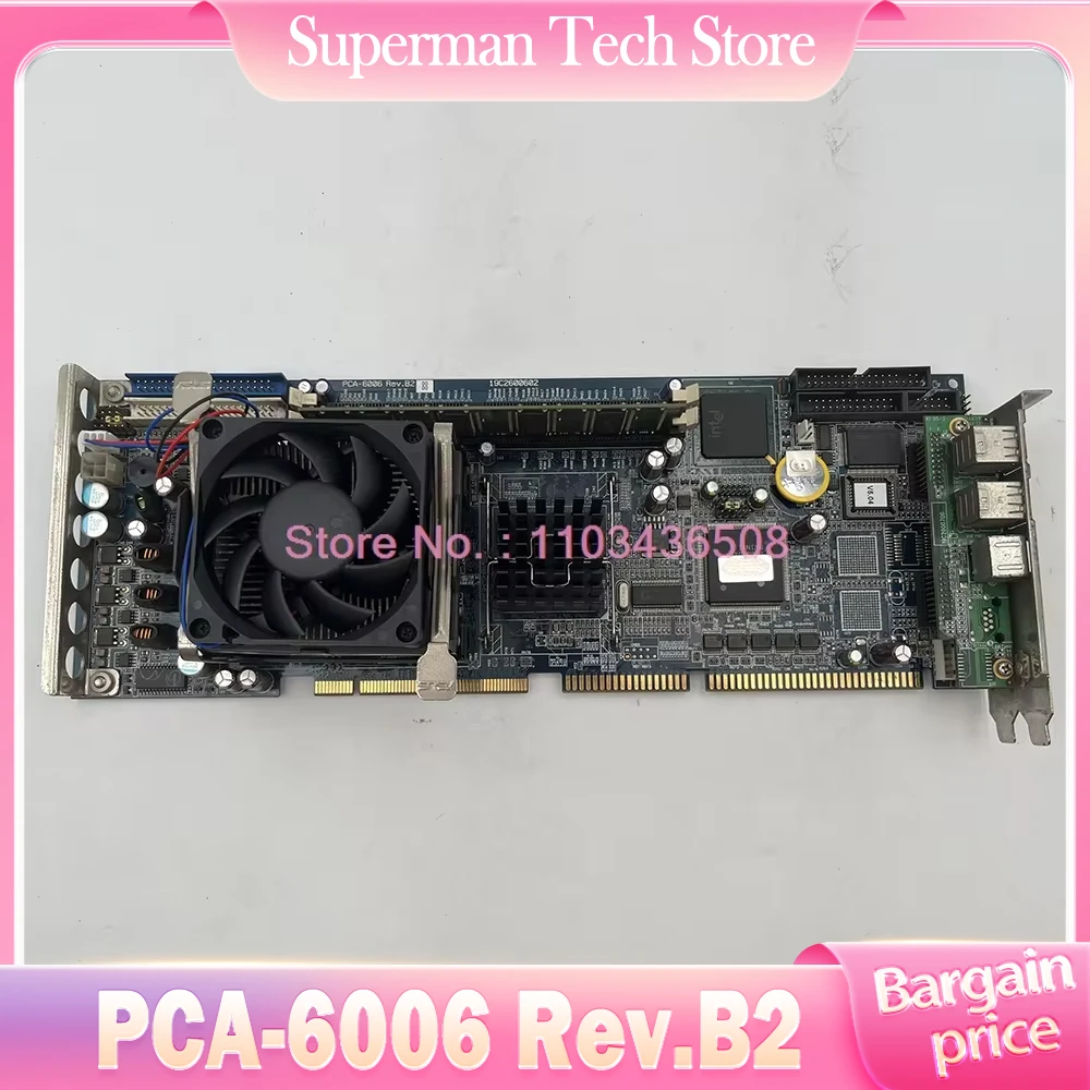 

Для промышленной материнской платы Advantech PCA-6006 Rev.B2 PCA-6006LV