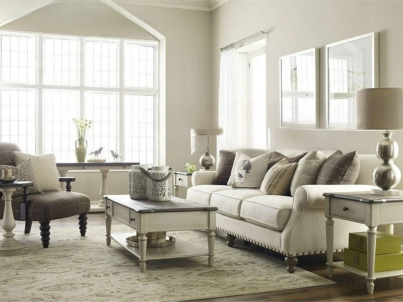 Lifting coffee table table dual-purpose multi-functional Zhonghai rural small apartment living room solid wood coffee table
