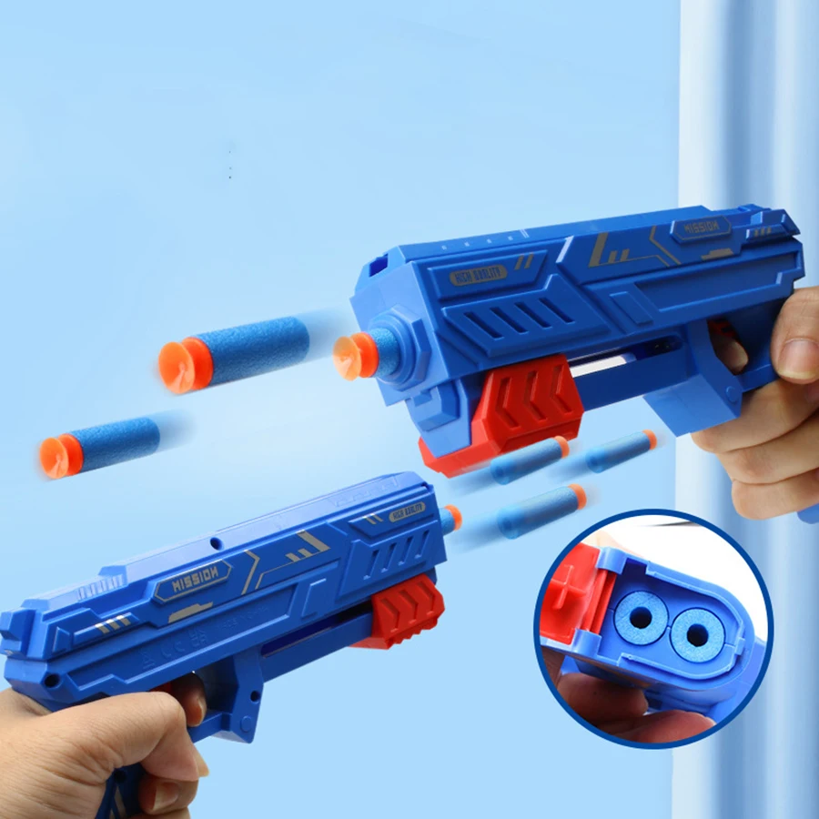 방출 거품 항공기 총 휴대용 화재 포수 던지기 어린이 야외 스포츠 장난감 어린 소년 부드러운 총알 총