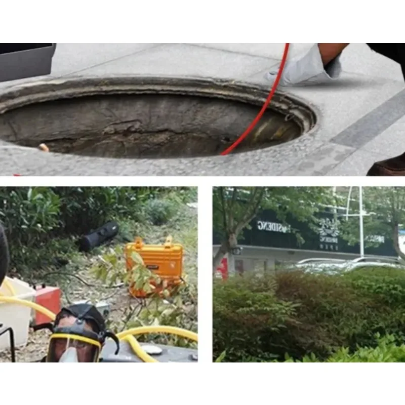 20M Length Wholesale High Quality 4.3Inch Screen Sewer Camera Waterproof Ip68 Camera 23Mm Pipe Inspection Endoscope Drain Camera