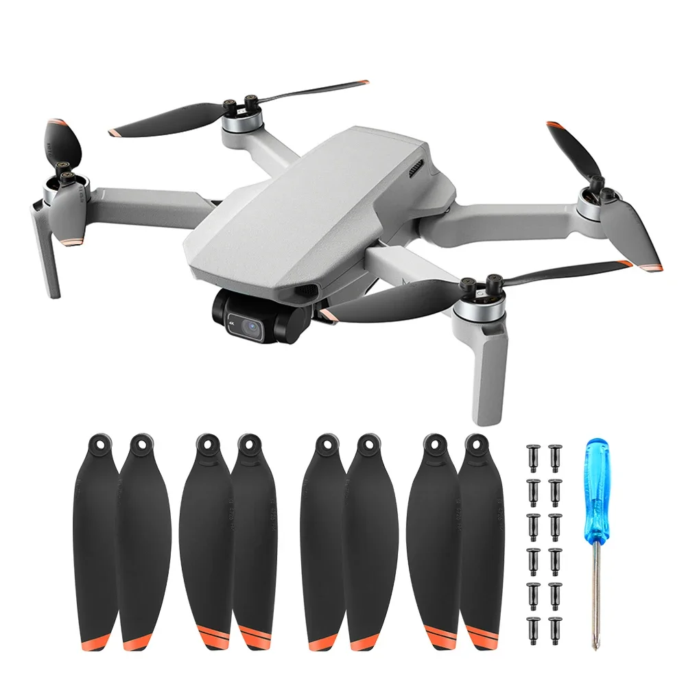 Hélices de Repuesto 4726F para Dron DJI Mini 4K/Mini 2/SE, Ventiladores de Ala Ligeros, Accesorios de Repuesto