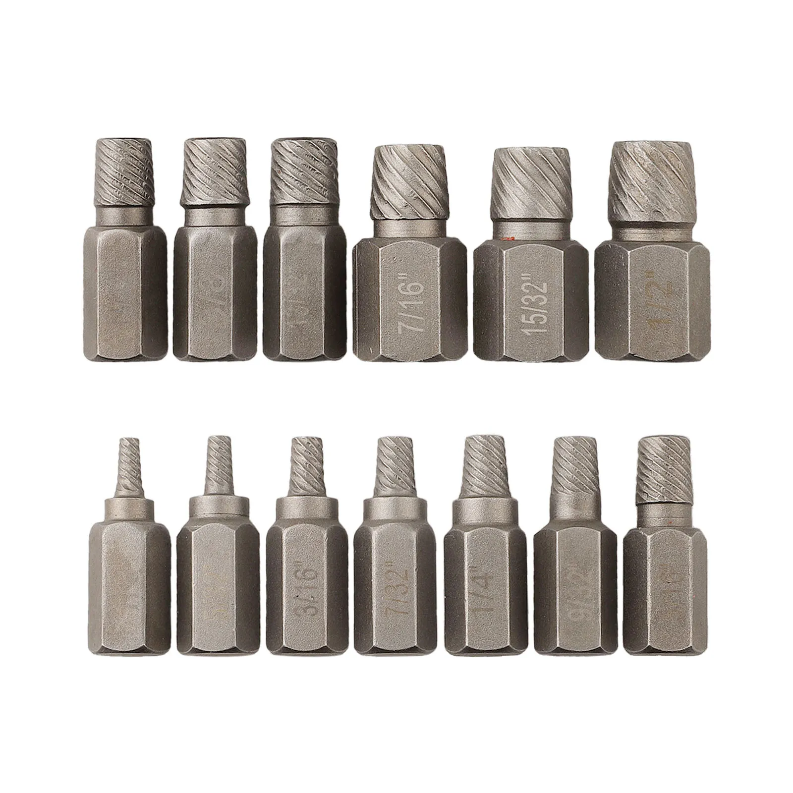 Screw Extraction Made Easy with This Comprehensive 13 Piece Toolset Designed to Address Common Fastening Issues