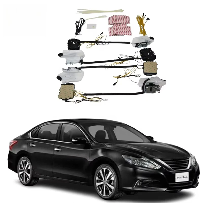 

Мягкие доводчики дверей (приводы замков) для Teana J33, комплекты систем доводки дверей для Altima L33, магнитные замки дверей