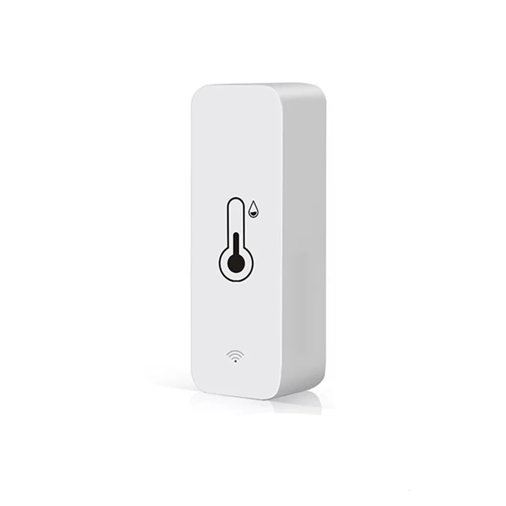 Tuya Zigbee WiFi czujnik temperatury i wilgotności zdalny monitor aplikacji dla inteligentnego domu var SmartLife praca z asystentem Google Alexa — zdjęcie 2