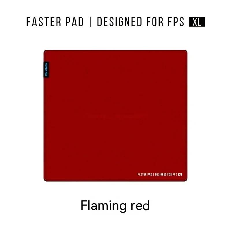 2024 New Fasite 45cm-40cm Faster Pad Genuine Gt1 Pc Microfiber Cloth Fps Dedicated Esports Mouse Pad Control And Speed Boys Gift