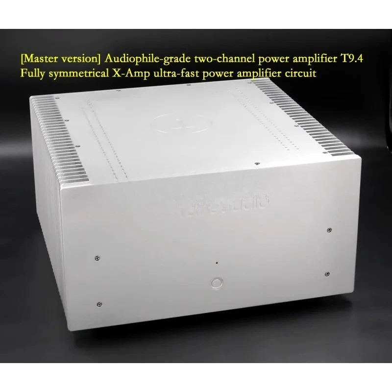 

Master version audiophile two-channel power amplifier T9.4, 450W*2 ，fully symmetrical X-Amp ultra-fast power amplifier circuit