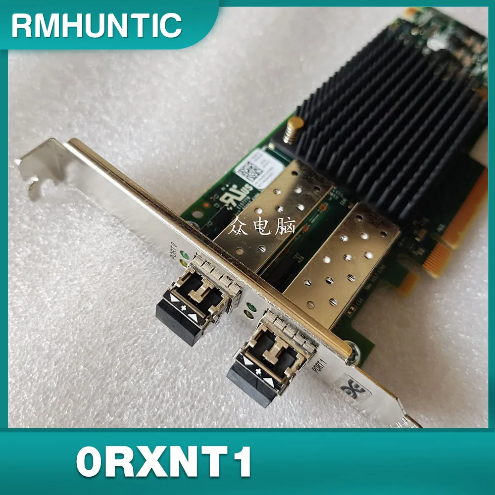 Original 0RXNT1 Emulex LPE31002-M6-D 16Gb Dual Port Fiber Channel HBA Card