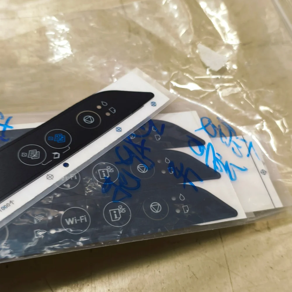 

1PC Compatible New Button Stickers for Epson L1110 L3210 L3150 L3250 L3110 L3110 L3100 Panel Button Sticker