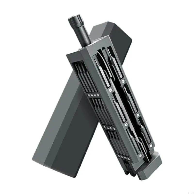 

L74D 45 в 1 Письменные принадлежности Единое оборудование для обслуживания устройств с подсветкой Магнитный чехол для водителей