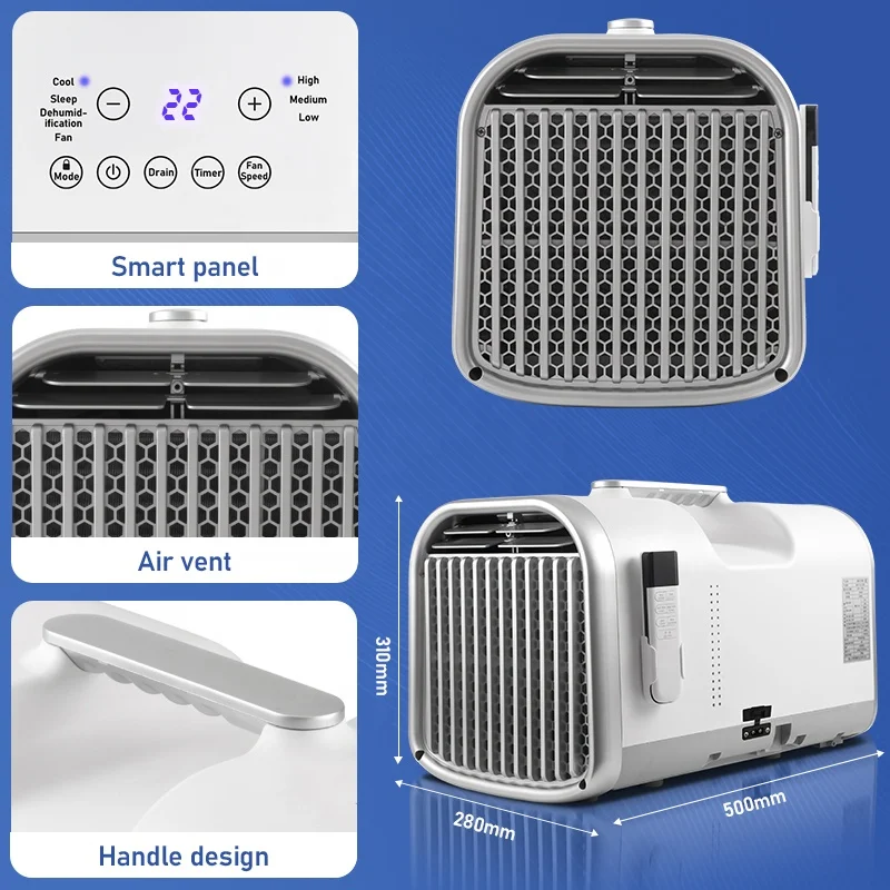 12 v 24 v izable Small Por Indoor Inverter Air Conditioner Por Outdoor Tent air Conditioner