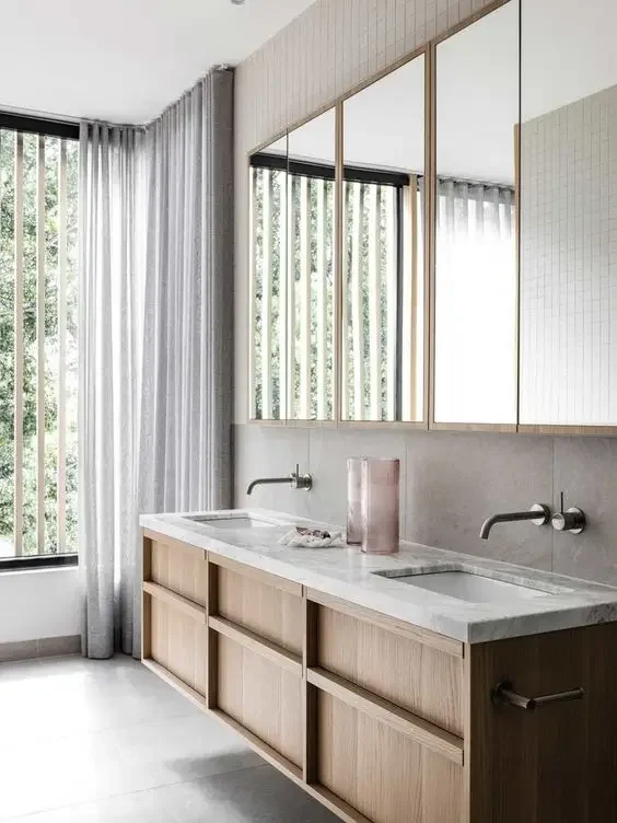 

'Artisan Modern Luxury Master Bathroom Cabinets Double Vanity Bathroom Ideas