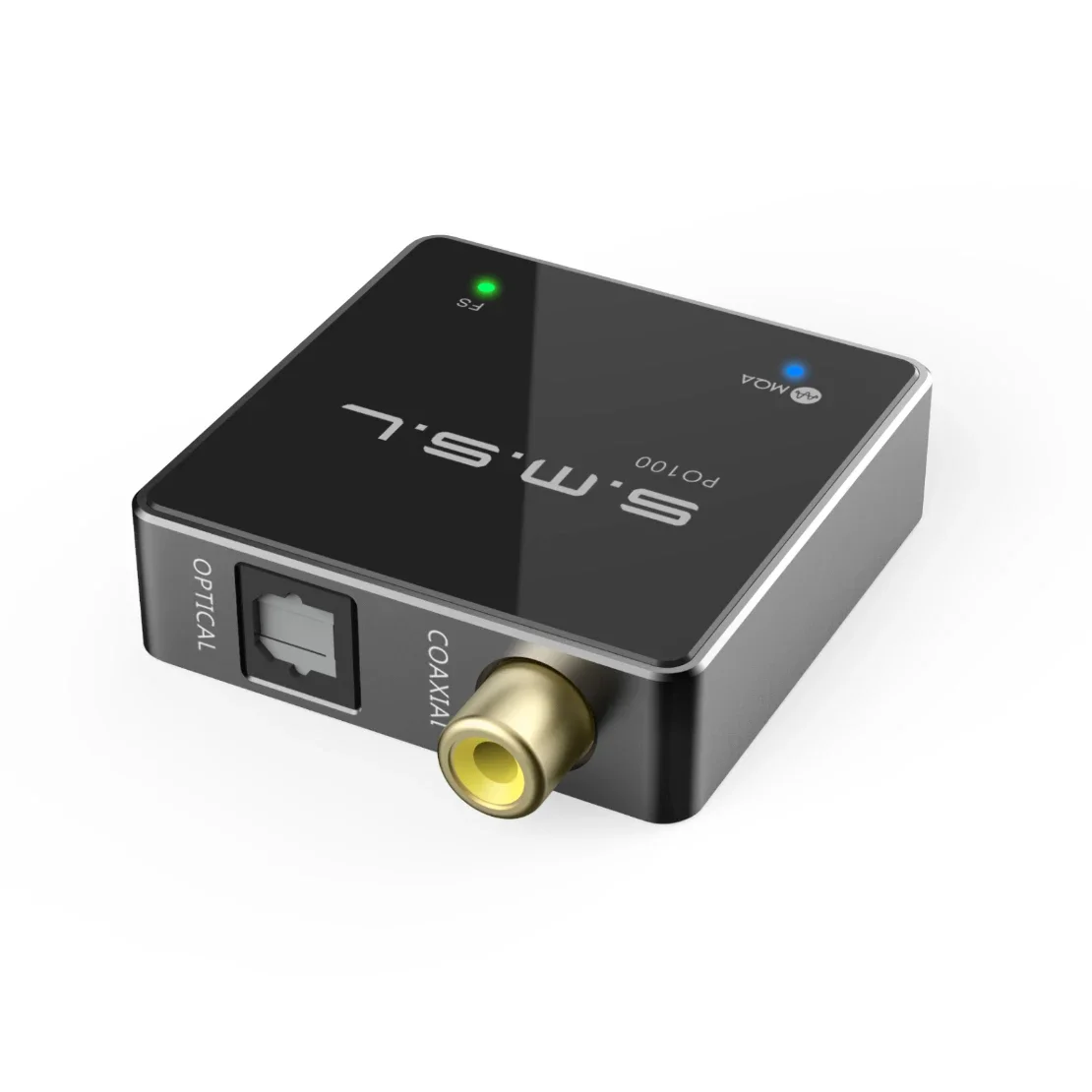 New SMSL PO100 2024 USB Digital Interface DSD DOP64 XMOS XU316 TYPE-C Input OPT/COAX Output