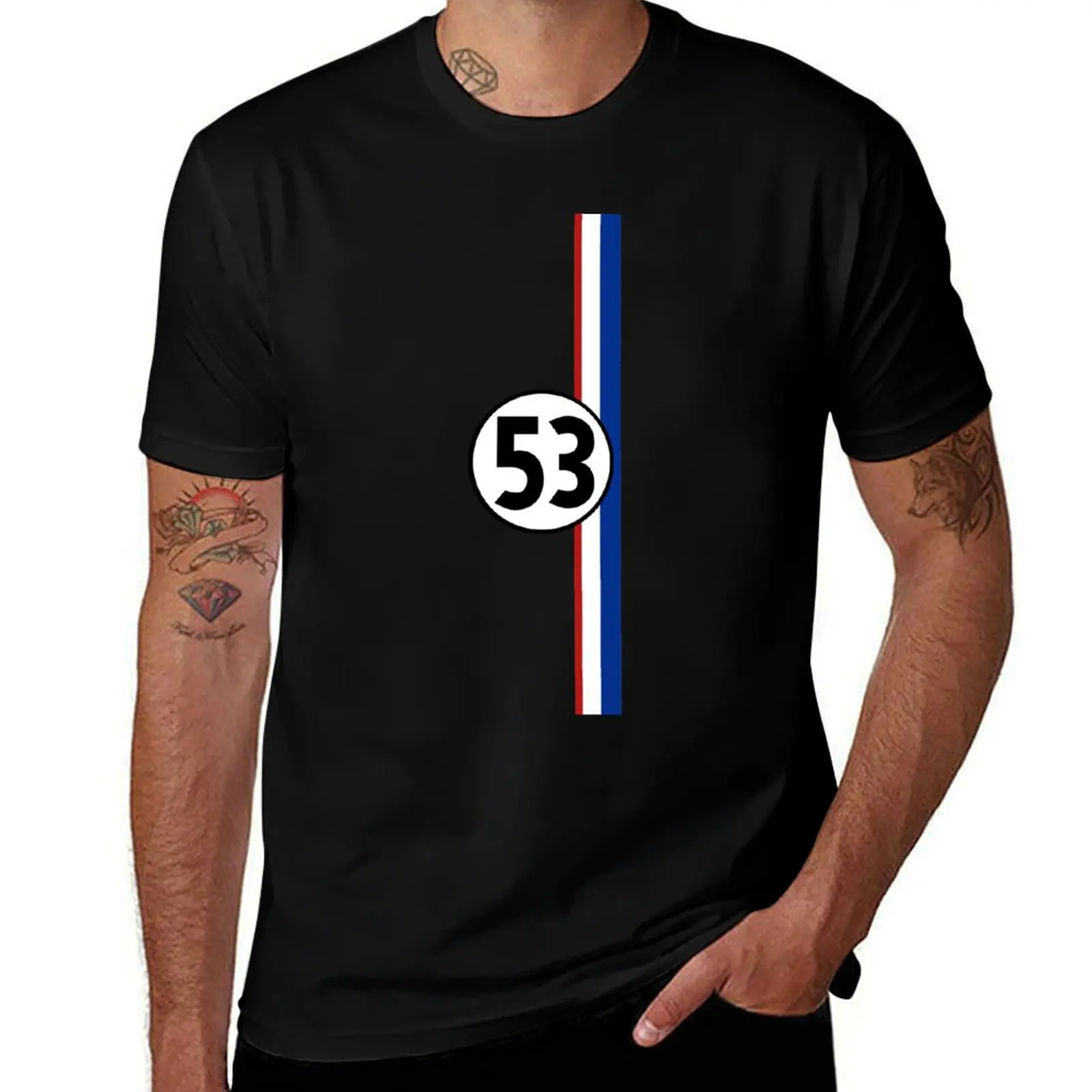 

The Love Bug T-Shirt tops Funny t-shirt anime graphics clothes for men