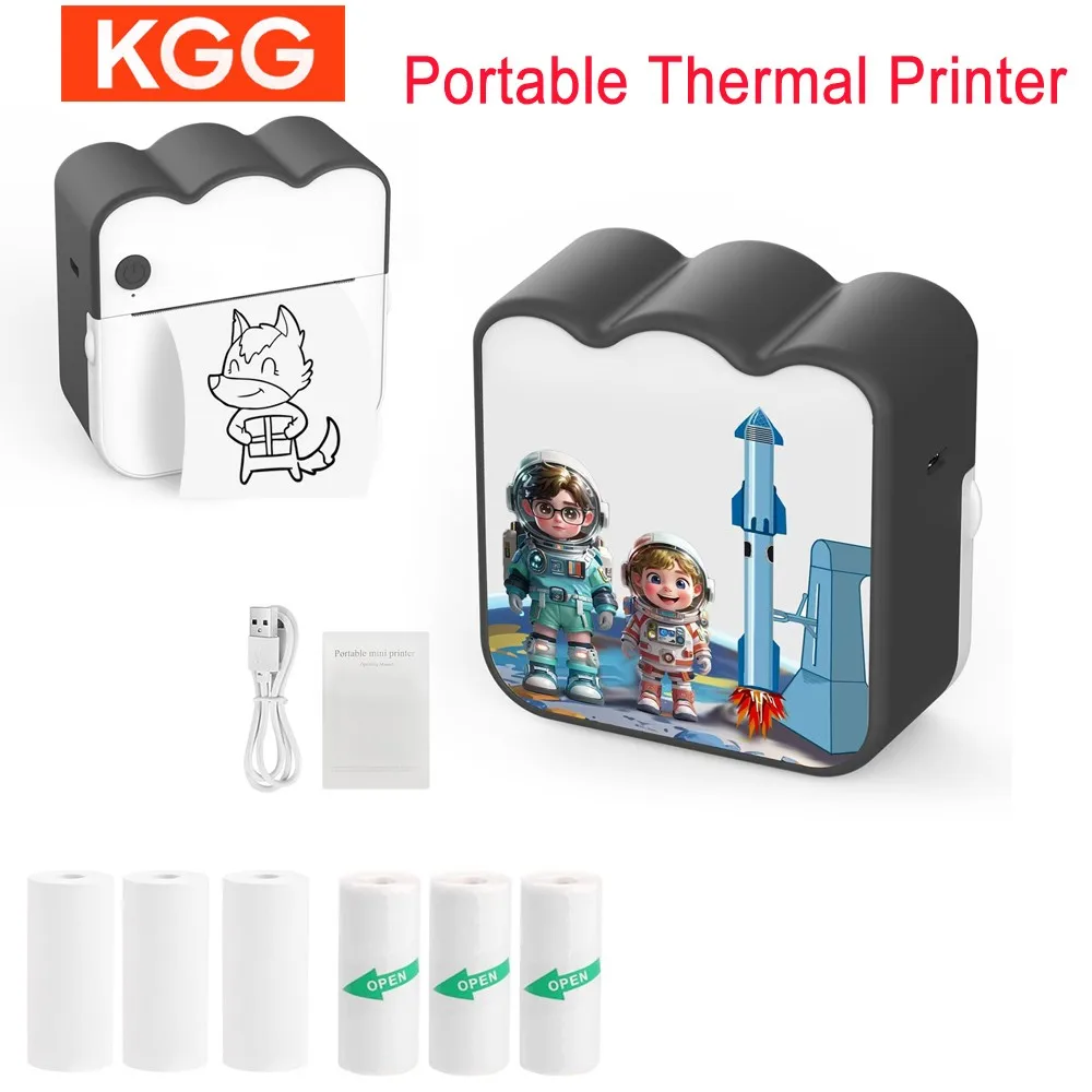 Mini Thermal Printe…