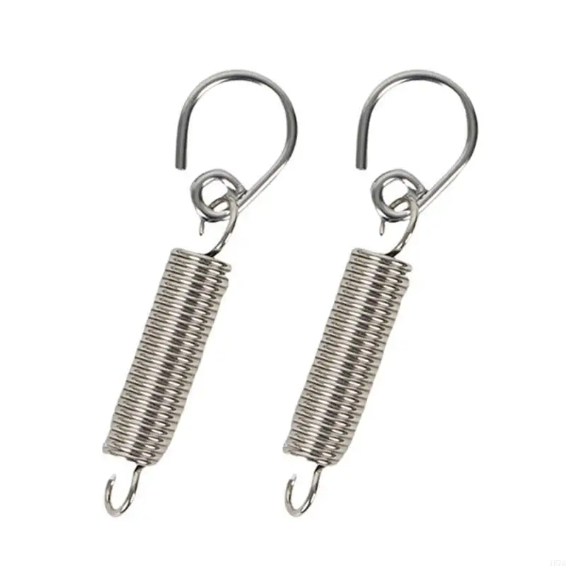 

2Pcs Drum Pedal Springs Tensioner Steel Drum Foot Pedal Spring Replacement Drum Extension Spring Easy to Install 157D