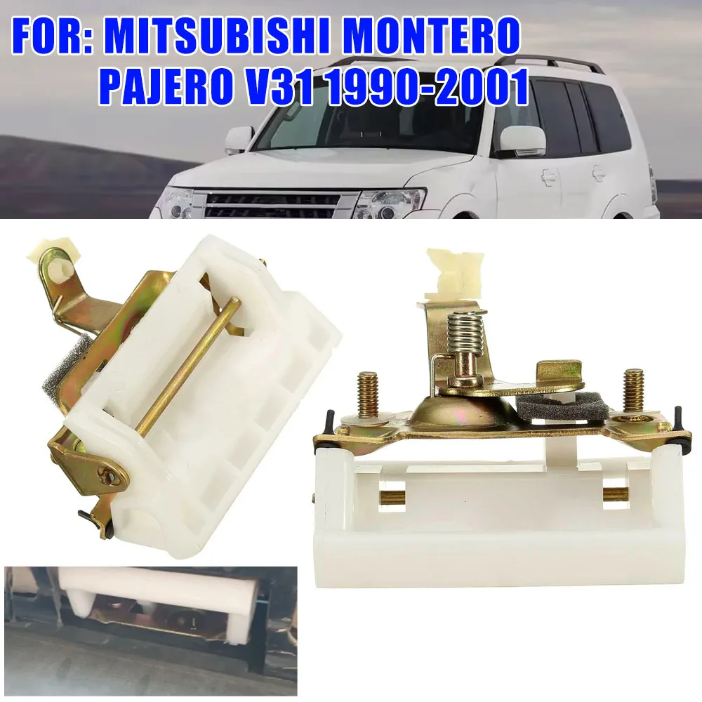 

Car Rear Trunk Door Liftgate Tail Gate Tailgate Outside Handle Switch MB669338 for Mitsubishi Montero/ Pajero V31 1990-2001