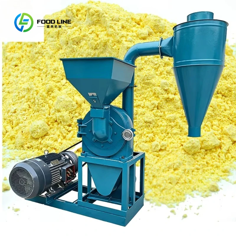 

Customized Hot Sales Big Capacity 2500kg/h Maize Flour Milling Machine Wheat Flour Mill Machine Bean Milling Grinding Machine