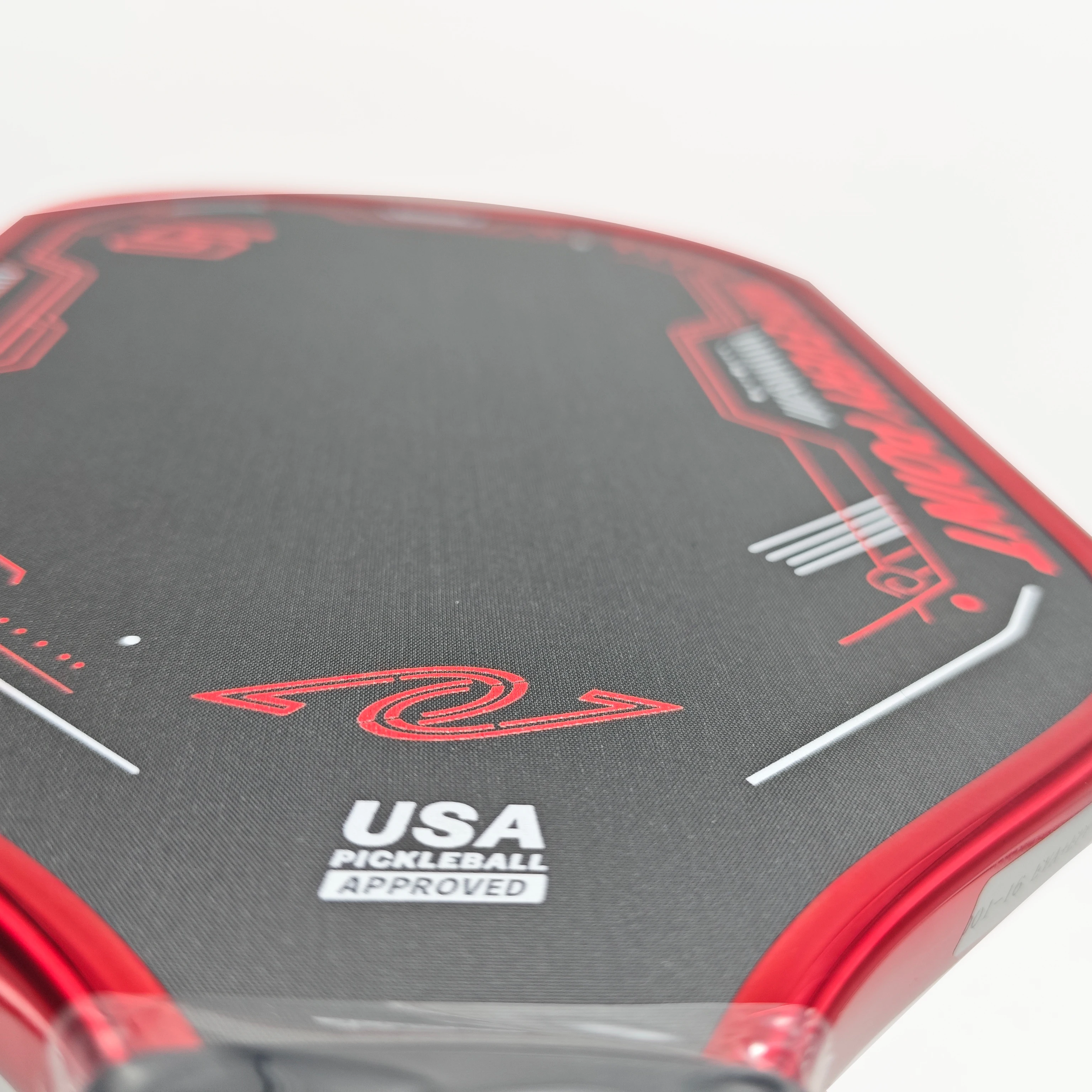 2026 New Rough Surface 16mm EVA Enclosed PP Honeycomb Core Toray T700 Carbon Fiber Face Thermoformed Pickleball Paddle