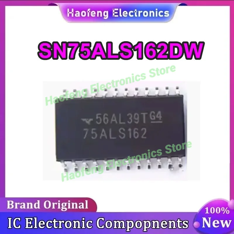 

SN75ALS162DW 75ALS162 75ALS162DW SOP24 IC chipset New Original in stock