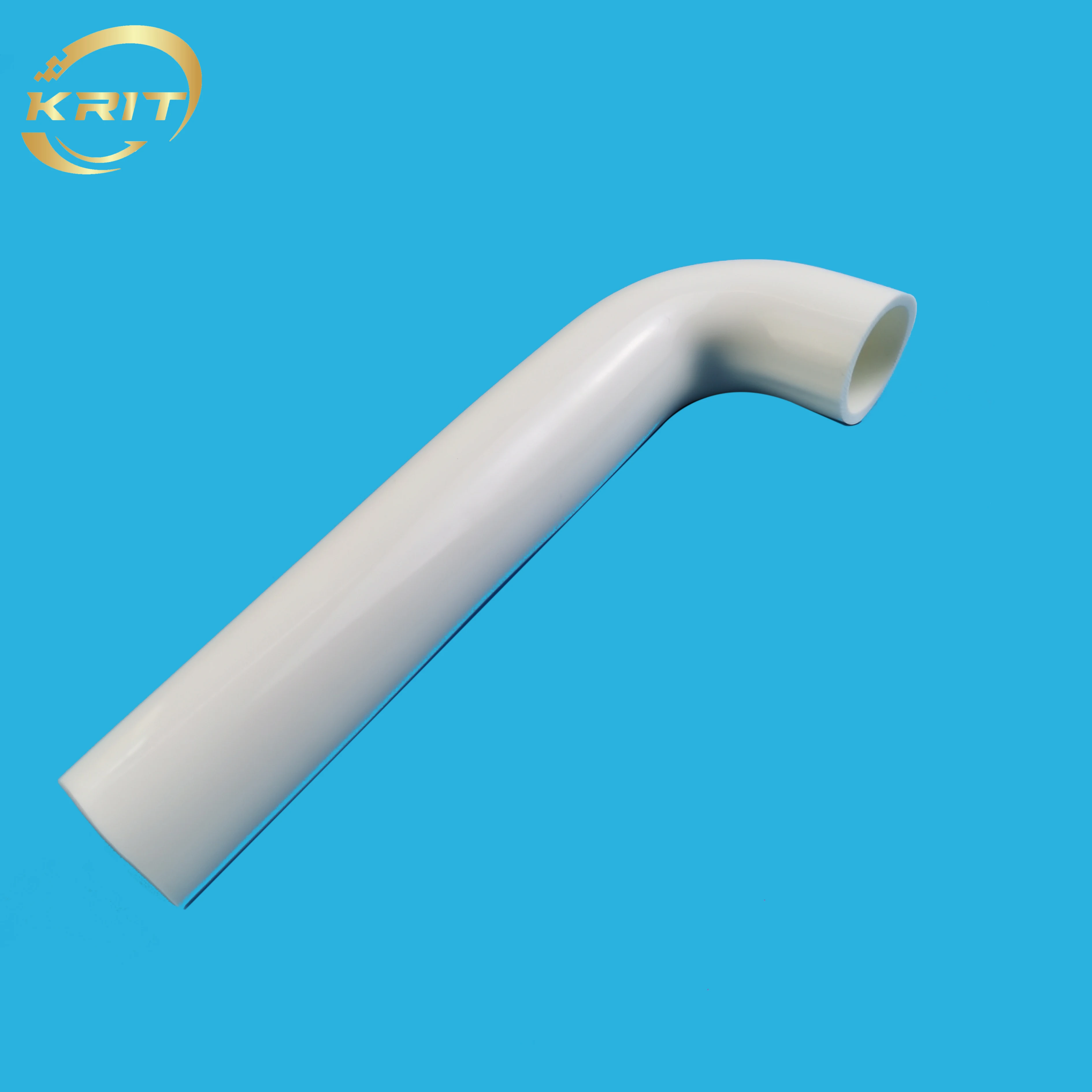 Silicone Conduit Pipe For Soft Serve Ice Cream Machines 175mm Length Connecting Tube L Shaped 1 PC New Components And Parts