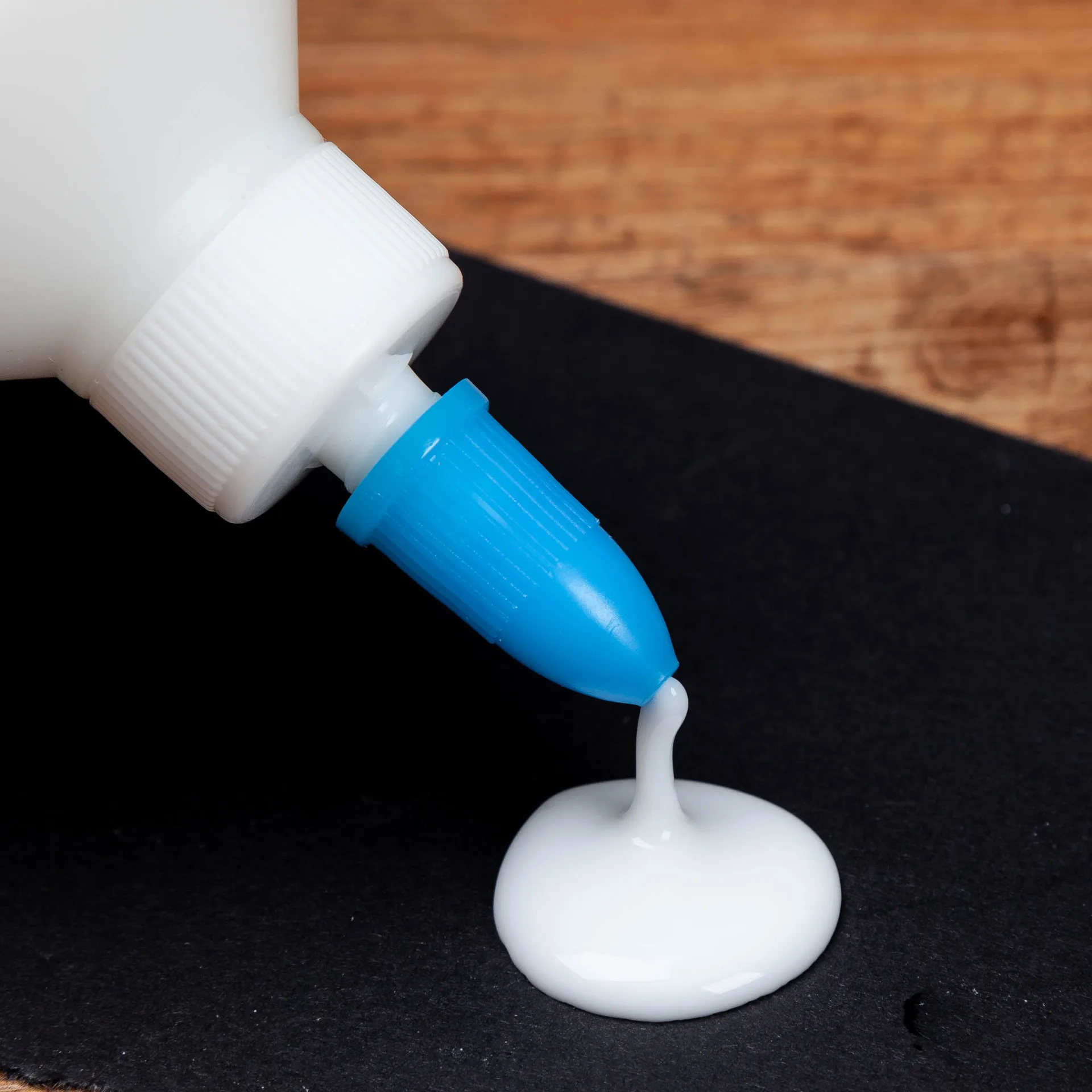 Imagem -03 - White Glue Liquid Adhesive Safety Non-toxic Student Make Paper Crafts Tool Material de Escritório Escolar Papelaria 500ml 250ml