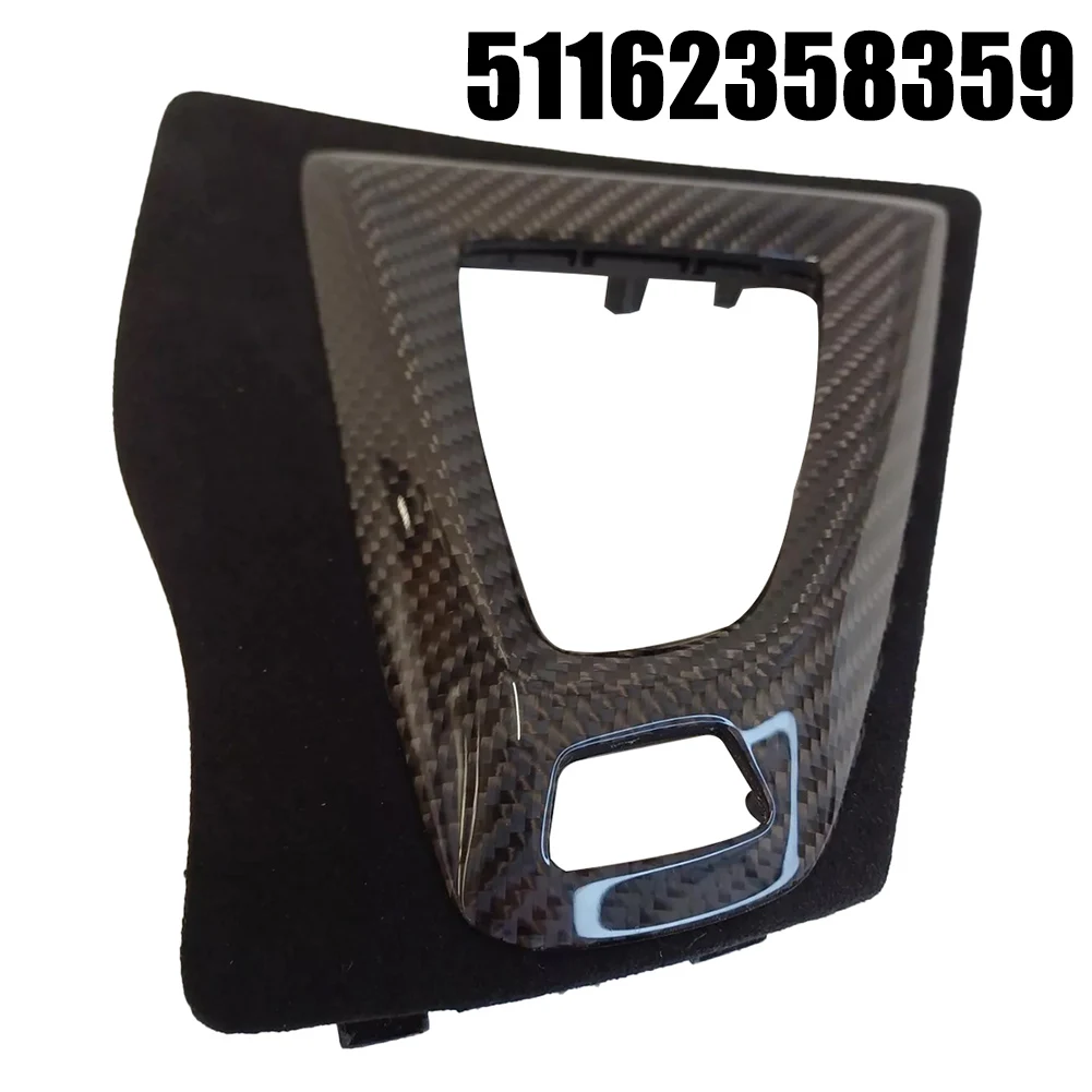 Carbon Gear Selector Cover for BMW For M3 For F80 F82 F83 Models 2014 2017 Fit Right Hand Drive OEM 51162358359
