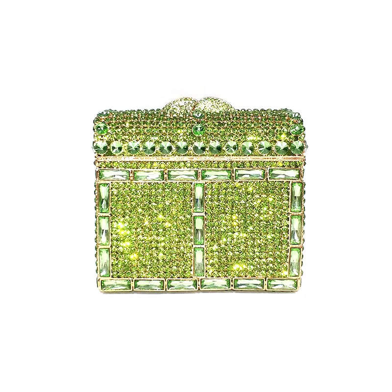 

Luxury Women Diamond Clutch - Perfect Evening purse Bag Gala Dinners bag