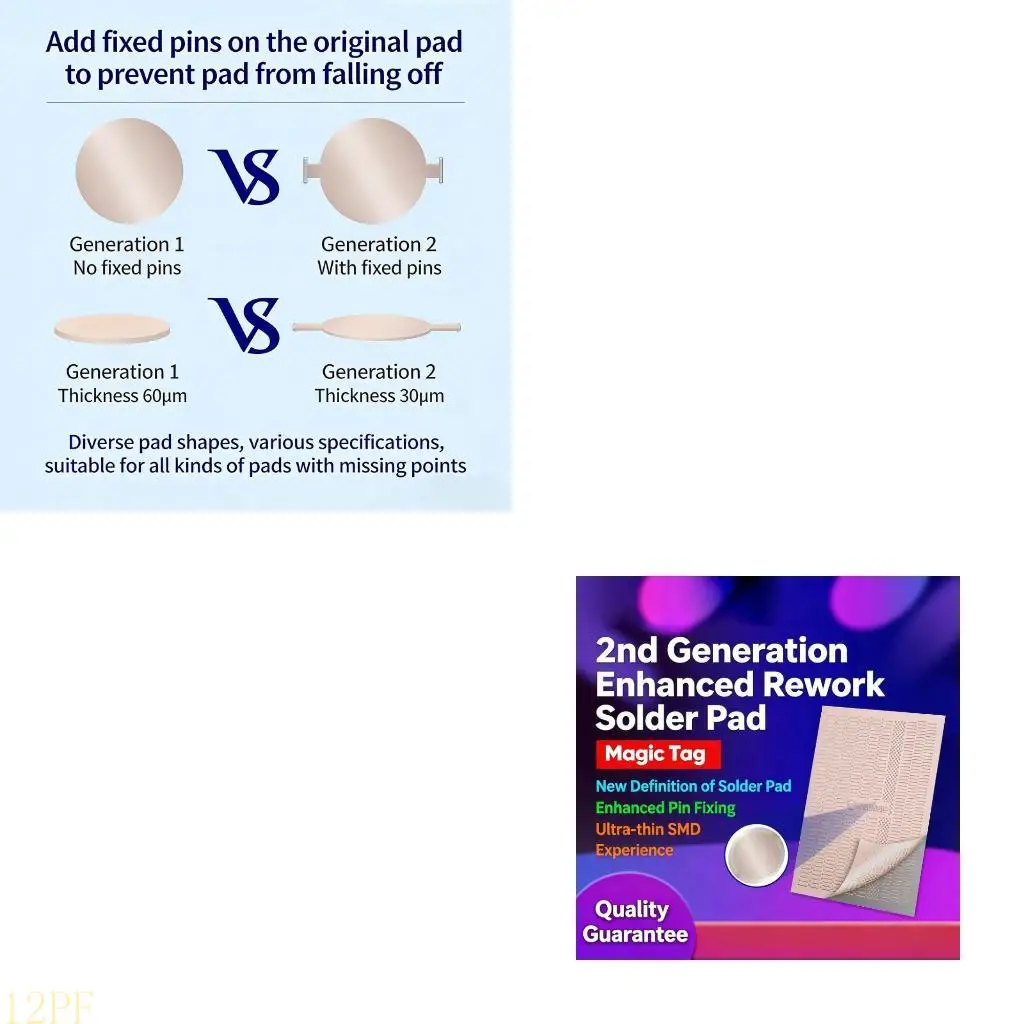 

Толстая коррозия 12PF сопротивляется ремонтному листу припоя для отладки материнских плат мобильного телефона