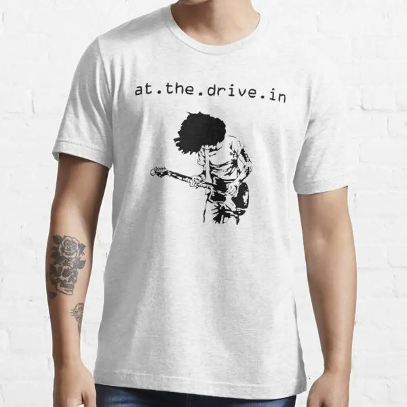 

Футболка Music Beat At The Drive In Omar Rodr Guez L Pez Guitar Ä Ter A Li