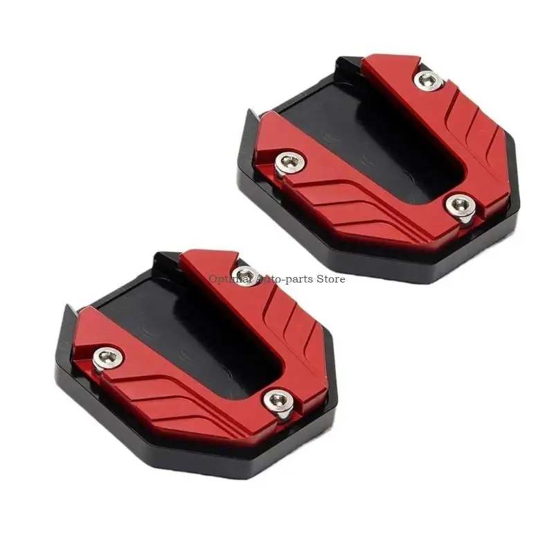 Picture 3: Anti Slip Motorcycle Footrest Support Base Enlarged Surfaces Area for Motorcycles