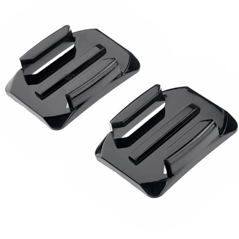 QQT for Gopro Accessories 30 pcs Curved Surface Mount For Go pro Hero1110 9 8 7 6 5 4 for Xiaomi for Yi for SJ4000 for eken h9r