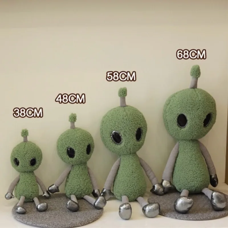 38 سنتيمتر مضحك محاكاة الغريبة ألعاب من القطيفة الإبداعية الخيال العلمي فيلم الشكل الغريبة غريبة محشوة الدمى هدية عيد ميلاد للطفل #6