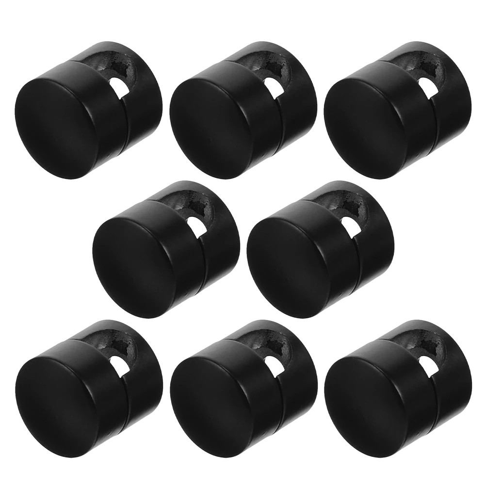 

8 Pcs Power Cord Fixing Device Cable Holder Connector Strain Relief Grip Anchors Ceiling Lights Clips Lock