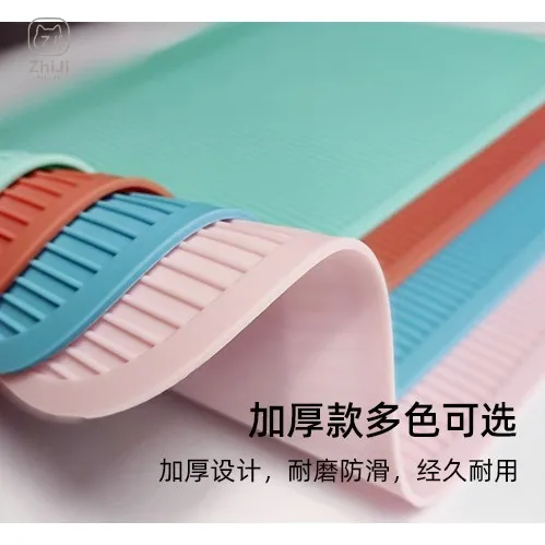 Pet Grooming Table Non-slip Mats Silicone Waterproof Mat Cat and Dog Shearing Table Competition Mat Beauty Table Mats
