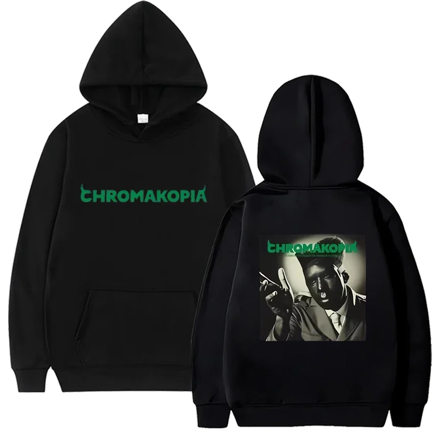 

Tyler The Creator Chromakopia Album HoodieST CHROMA Men women Hoodies Haraiuku Graphics Winter Fleece streetwear tracksuit