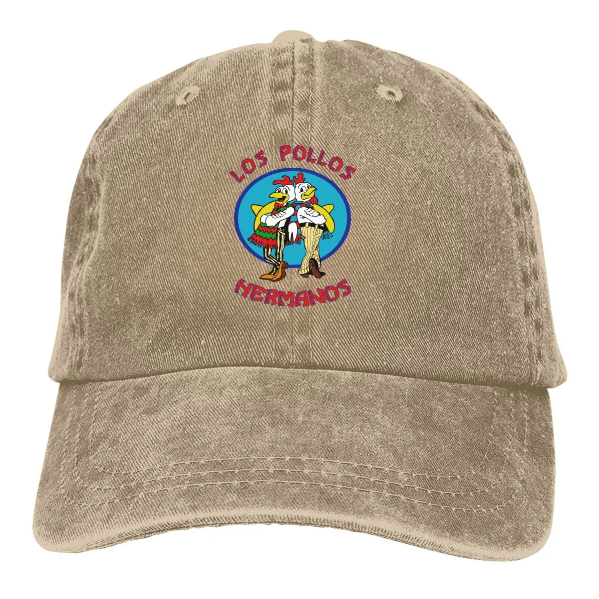 

Los Pollos Hermanos Essential Baseball Cap Men Hats Women Visor Protection Snapback Breaking Bad TV Caps