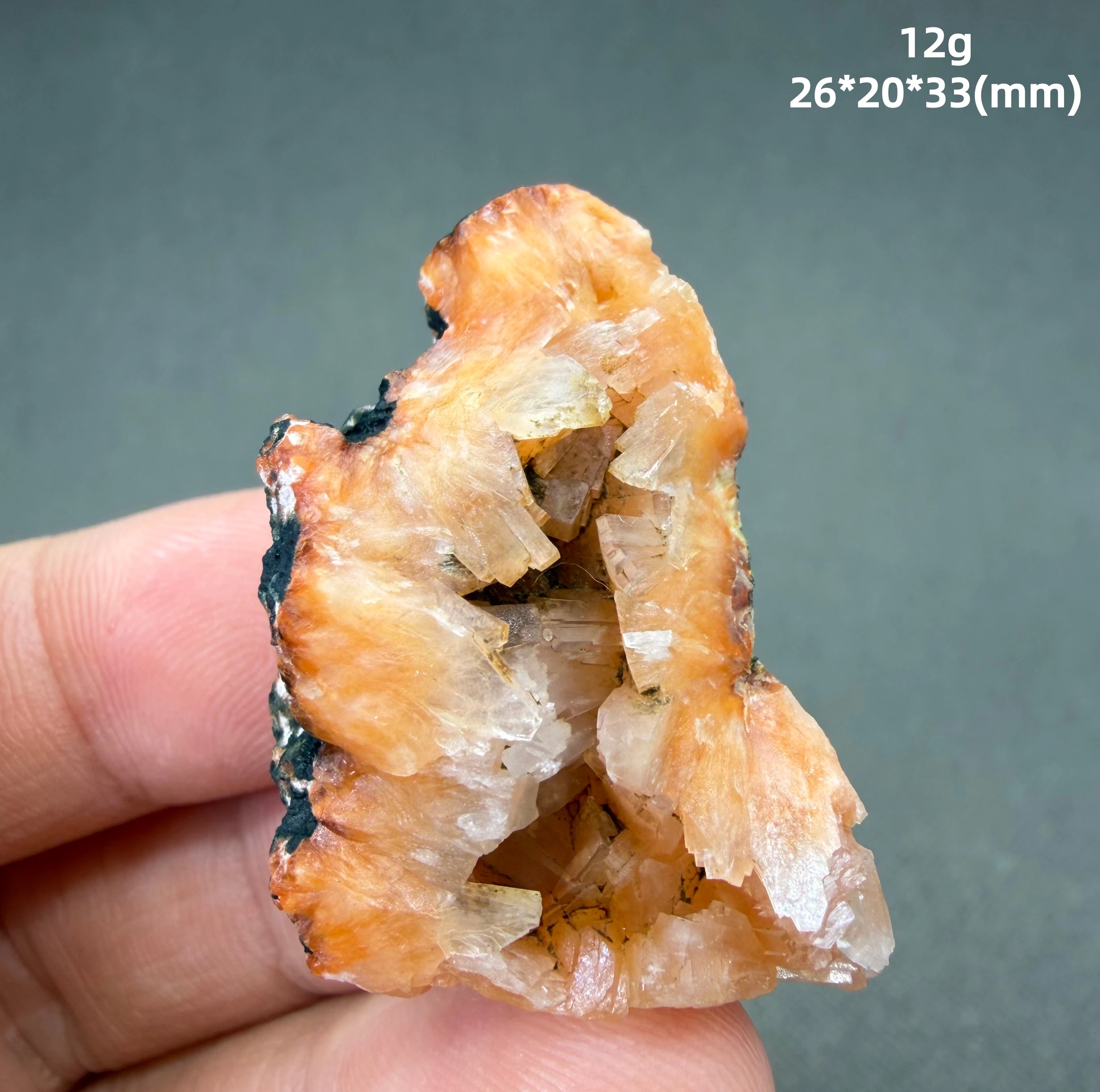 Natural Zeolite Crystal Cluster Mineral Specimen Home Decoration crystals and stones view 6