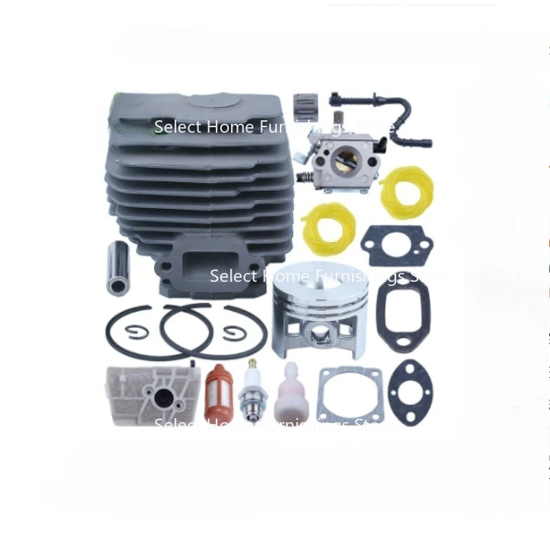 

Подходит для бензопилы MS028 028AV в сборе цилиндра с поршнем и карбюратором воздушного фильтра 46 мм