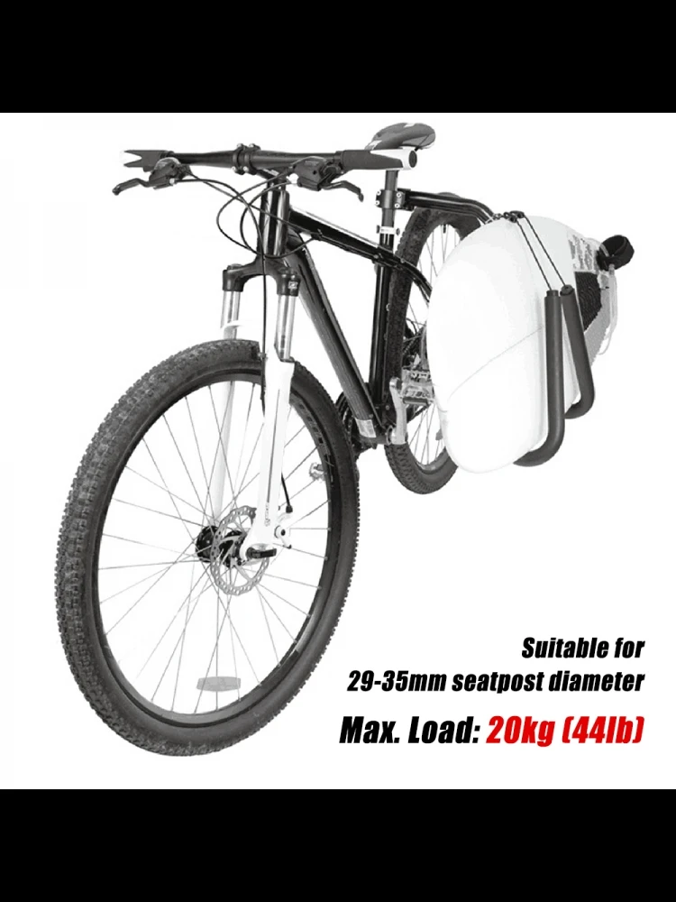 AliExpress NONE surfboard bike rack surfboard rack for bicycle Surfboard Bike Rack  Surfing Board Carrier Rack Holder
