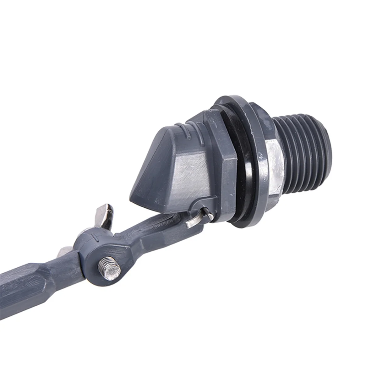 

ABNJ DN15 Adjustable 1/2inch Floating Auto Fill Valve Automatic Fill Tank Water Level Control 1/2in Thread Float Ball Valves