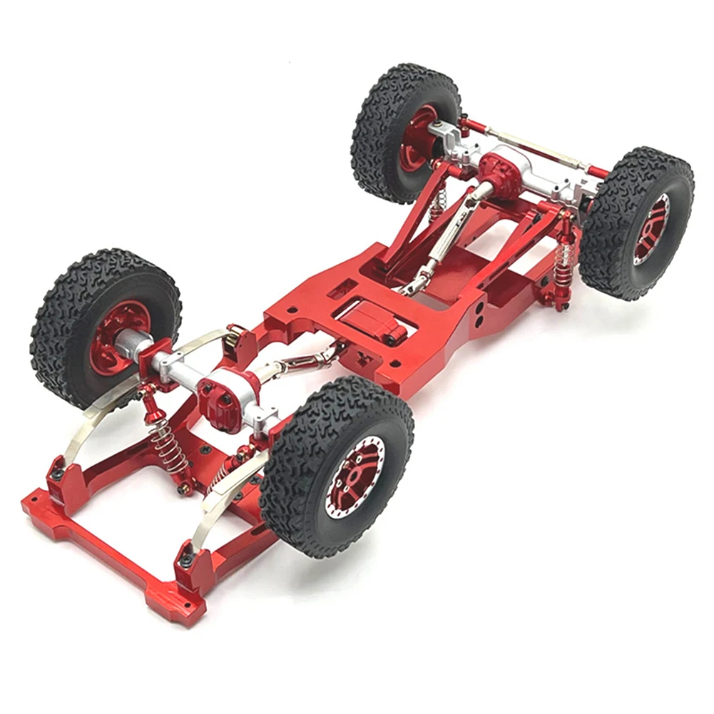 

RC for metal upgrade and modification of the chassis and frame of the 1/12 MN82 LC79 remote control car parts for the Mangniu