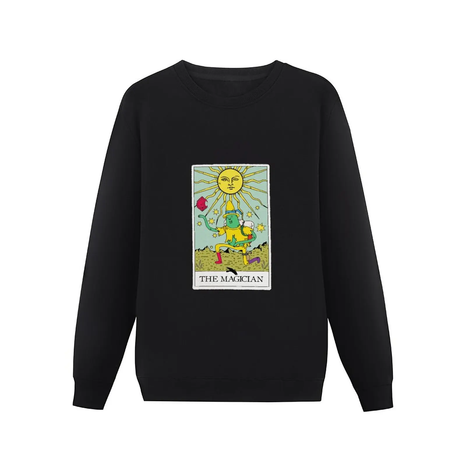 Magic Man Tarot Card - The Magician Pullover Hoodie men's winter sweater fashion men sweatshirt male