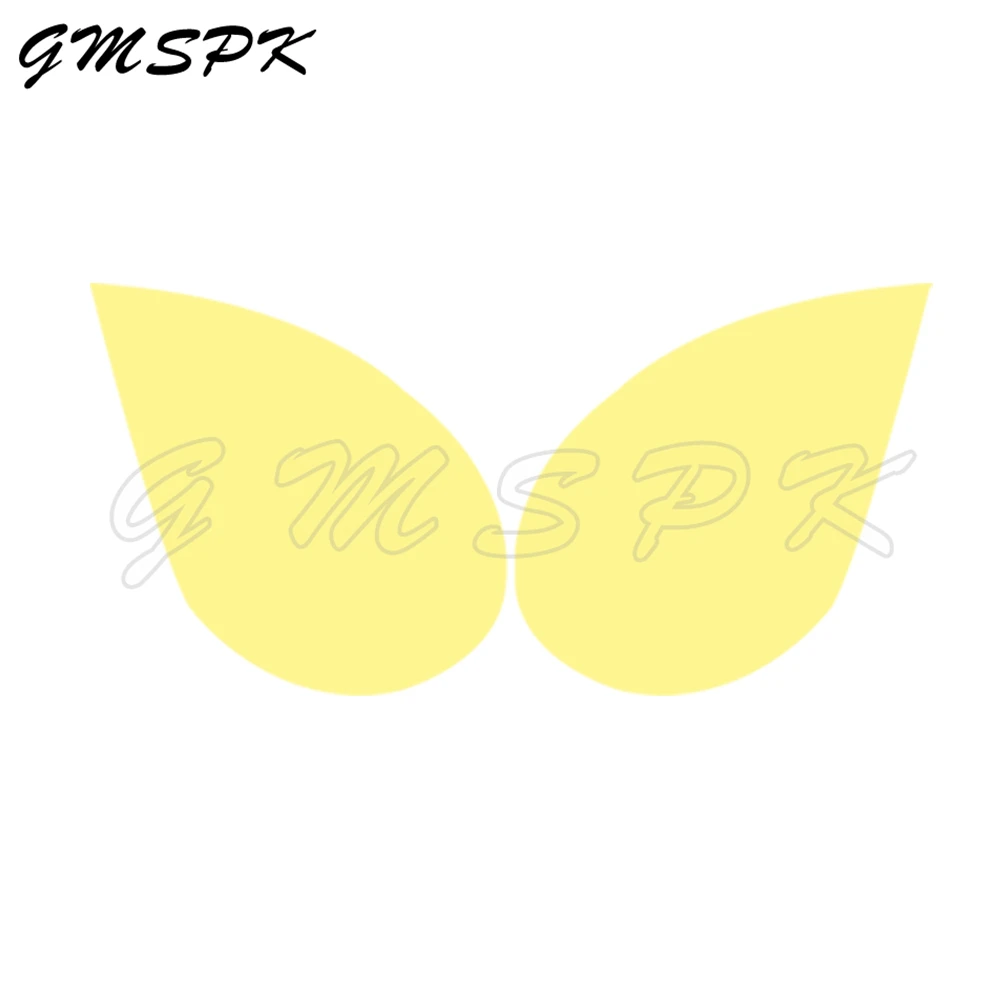Motorcycle Transparent Headlight Film Head Light Protection Decoration Film Sticker Fit For Kawasaki Ninja ZX6R ZX-6R 2007 2008 view 4