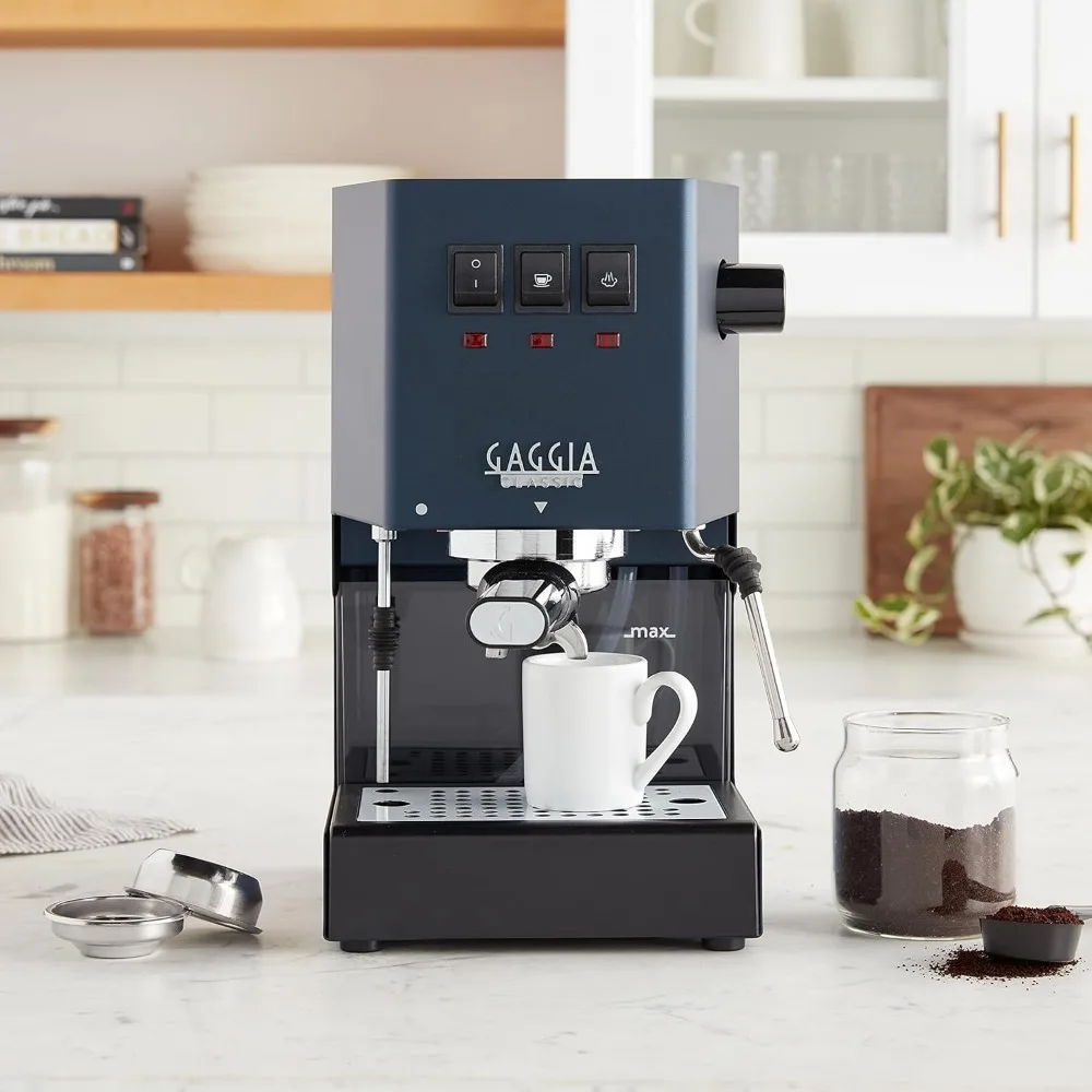 Classic Evo Pro Espresso Machine, azul, pequeno, RI9380/50