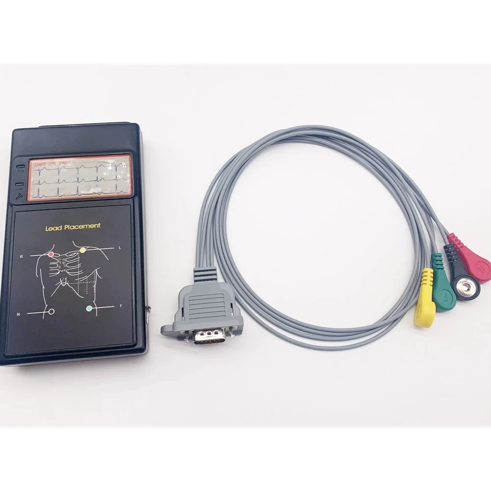 Suitable for DMS Dynamic MonitorS 4-lead Snap-on ECG Lead Cable