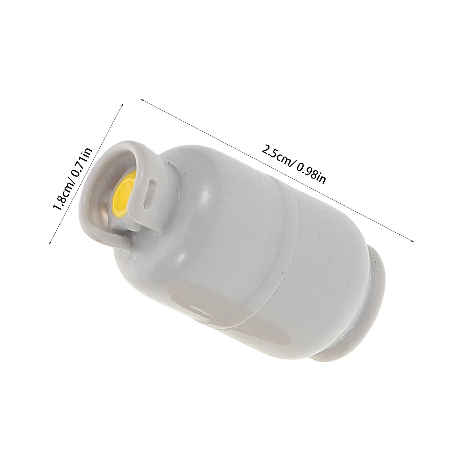 6Sets Poppenhuisminiaturen Keukenset Verbeter de creativiteit in speelscènes Poppenhuisminiaturen Miniatuurhuismeubilair